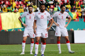 لاعبو النتخب التونسي