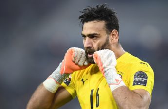 المصري محمد أبو جبل، حارس مرمى الزمالك السابق