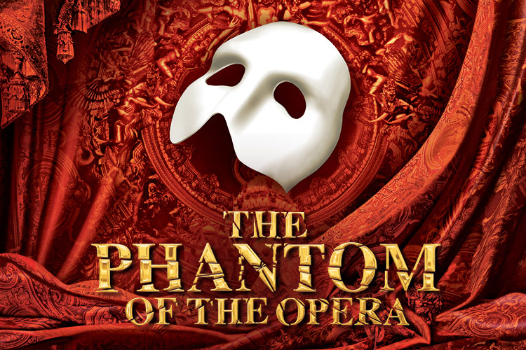 عرض Phantom of the Opera (شبح الأوبرا)