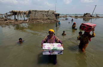 باكستان بعد الفيضانات
