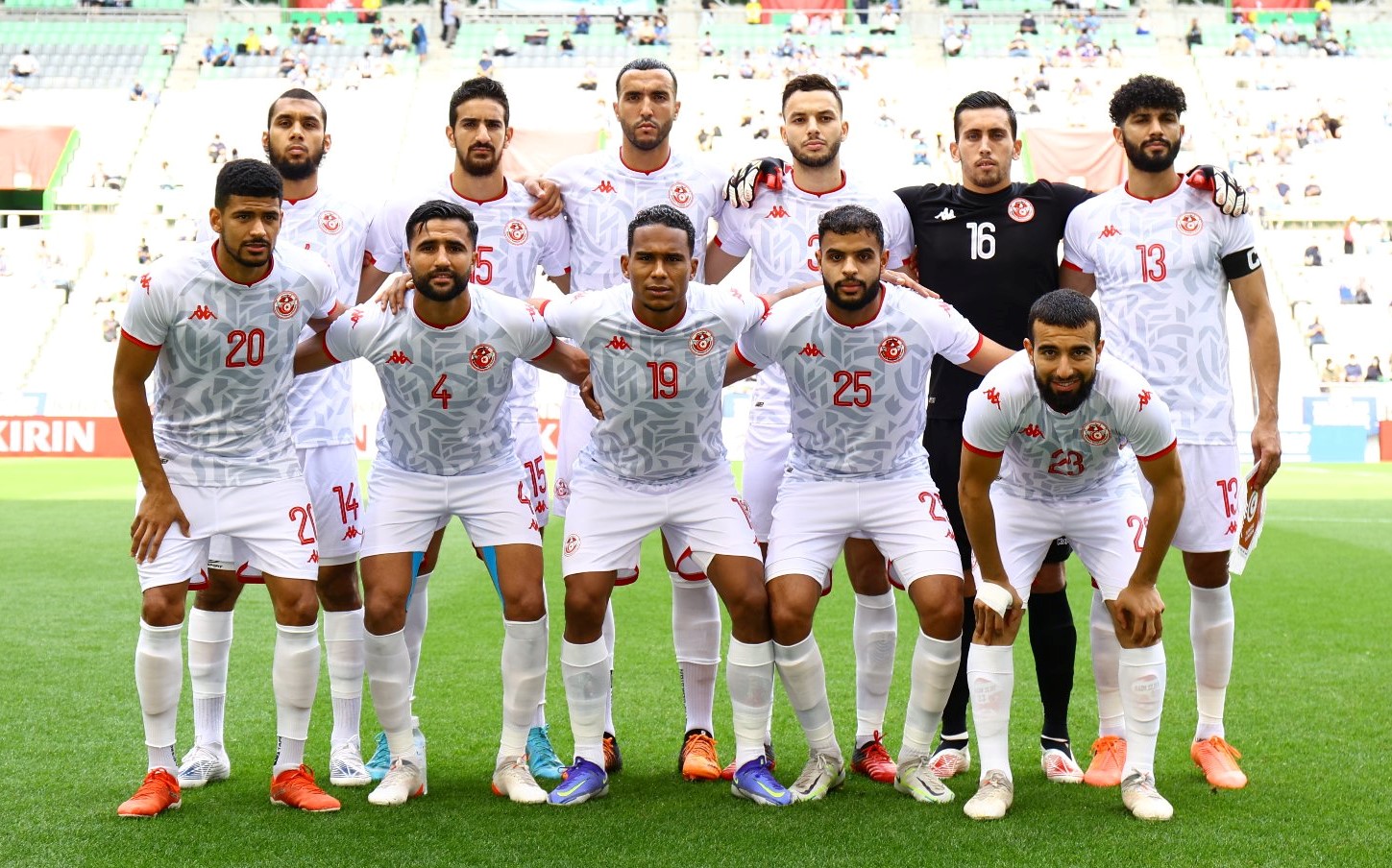 المنتخب التونسي لكرة القدم يستعد لمواجهة جزر القمر ثم البرازيل