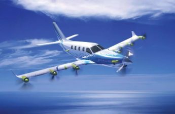 الرحلات الجوية التجريبية للطائرات الكهربائية