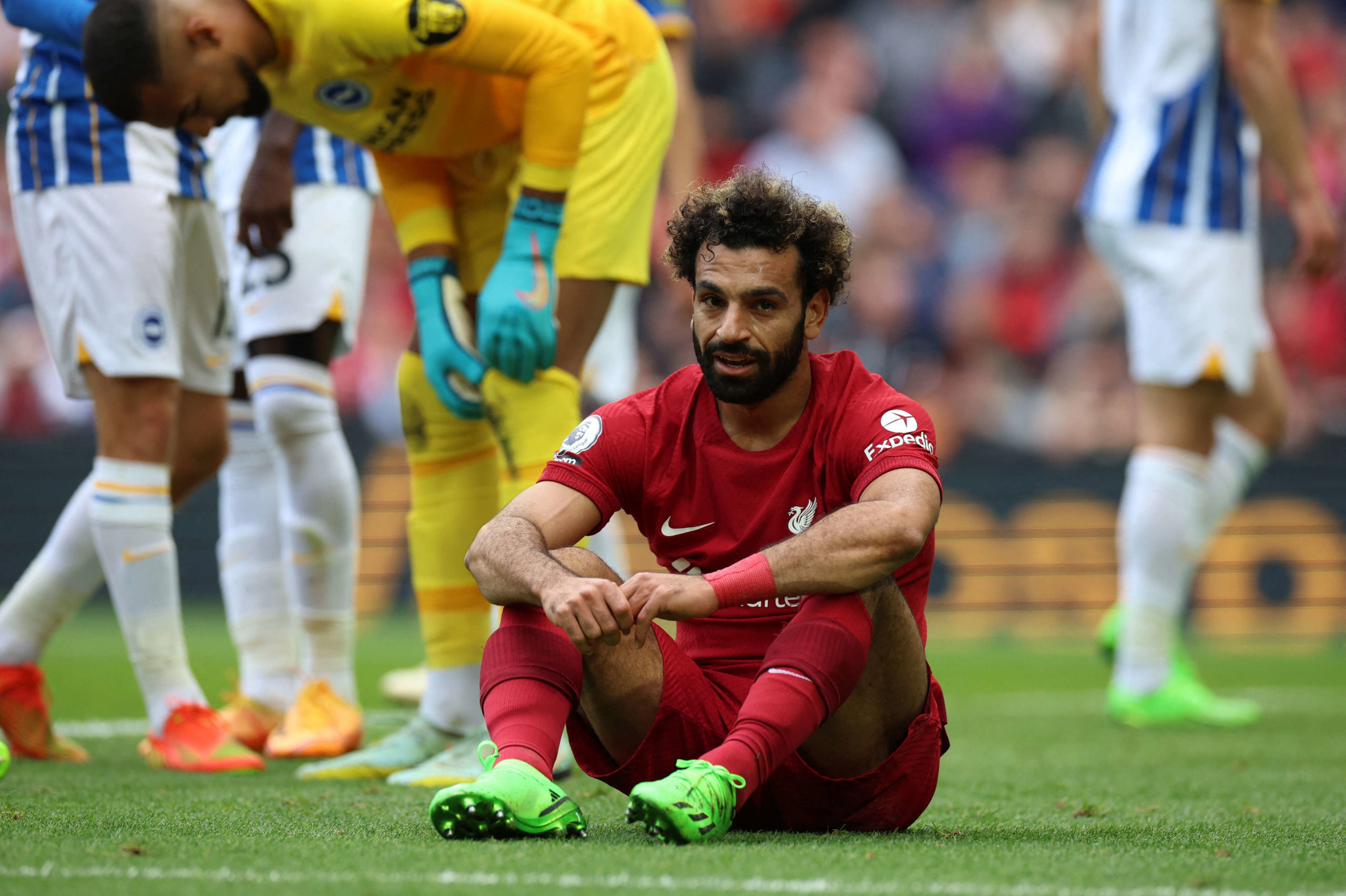 ليفربول محمد صلاح يواصل الترنّح