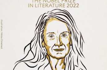 جائزة نوبل للأدب لعام 2022