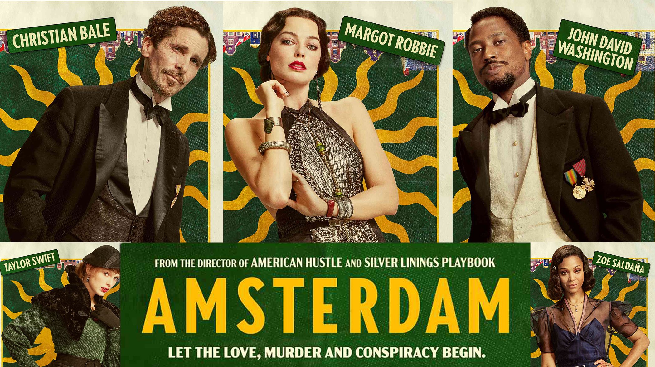 فيلم Amsterdam