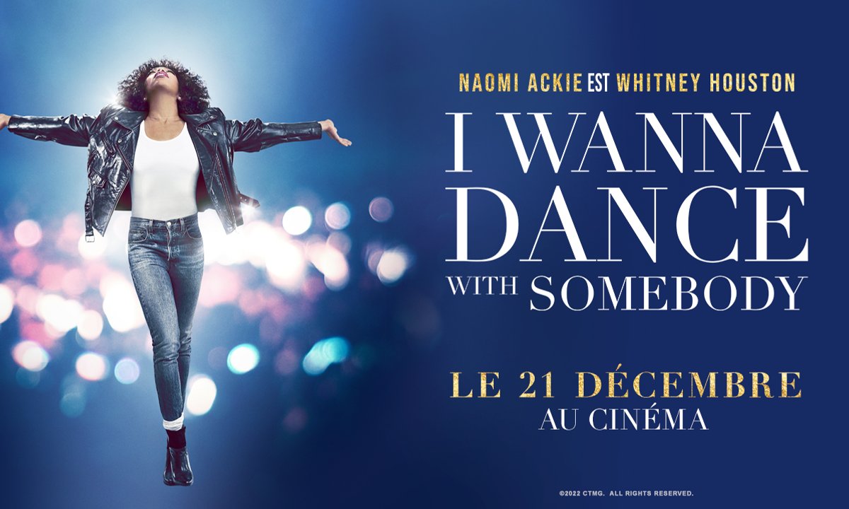 الفيلم العالمي I Wanna Dance With Somebody