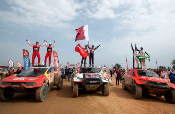سباق السيارات برالي داكار
