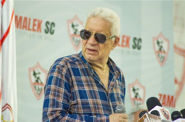 رئيس نادي الزمالك مرتضى منصور