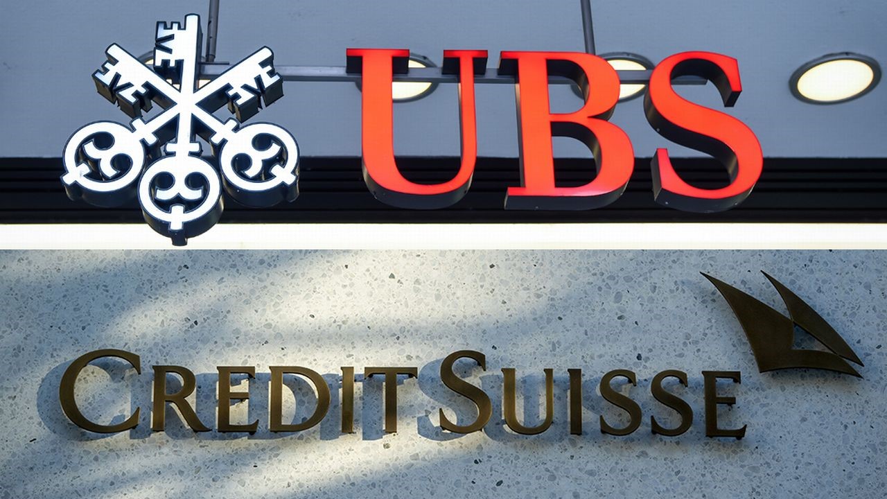 UBS يوافق على شراء Credit Suisse