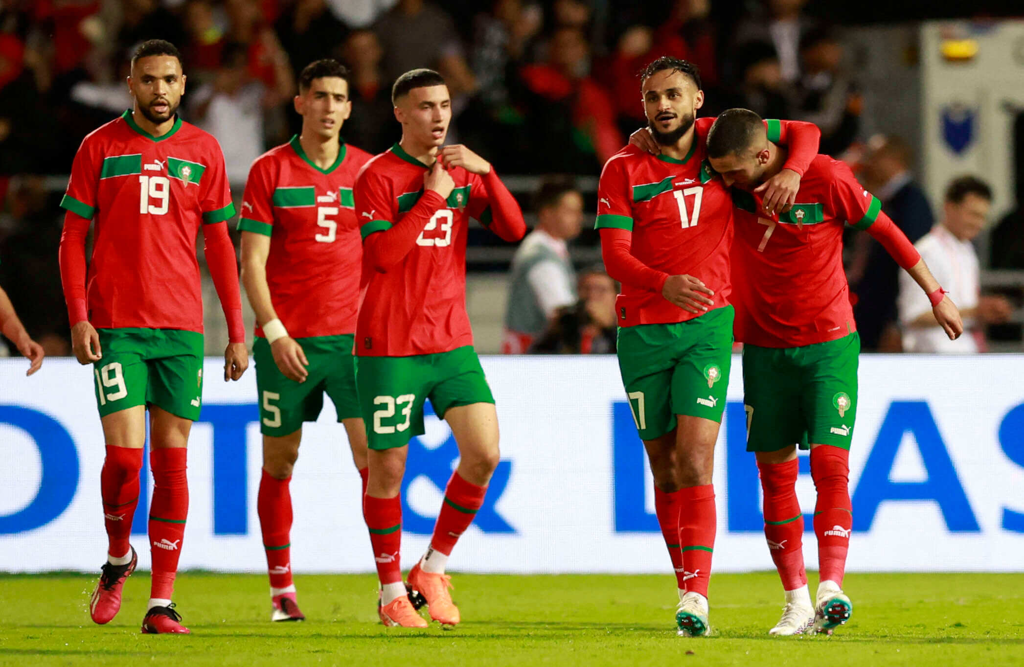 المنتخب المغربي لكرة القدم