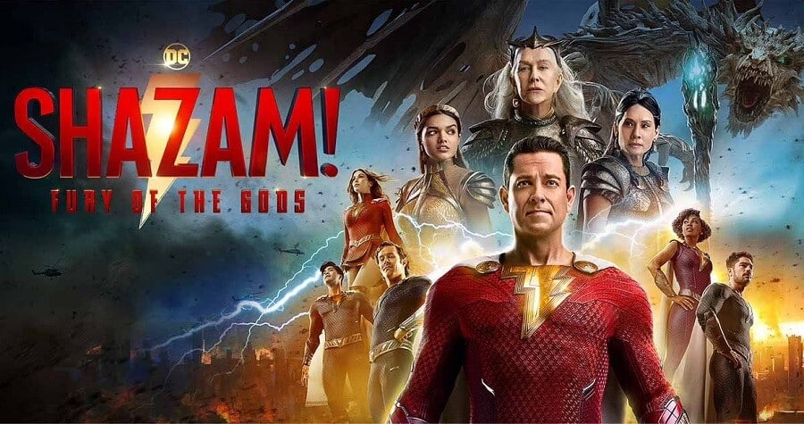 الفيلم العالمي SHAZAM! LA RAGE DES DIEUX