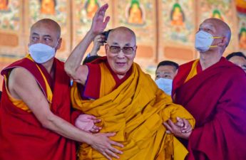 الزعيم الروحي للتيبت، الدالاي لاما