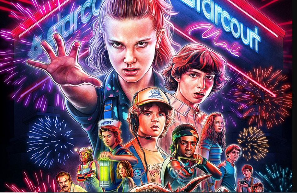 مسلسل الخيال العلمي Stranger Things