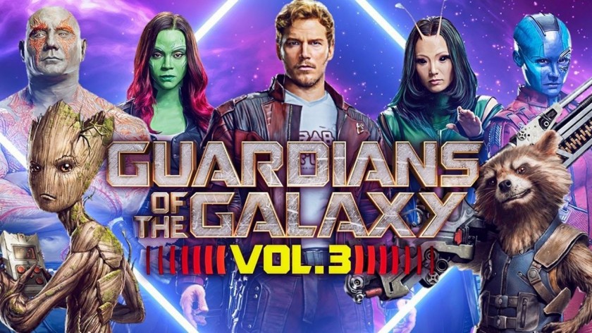 الفيلم العالمي الجديد Guardians of the Galaxy 3