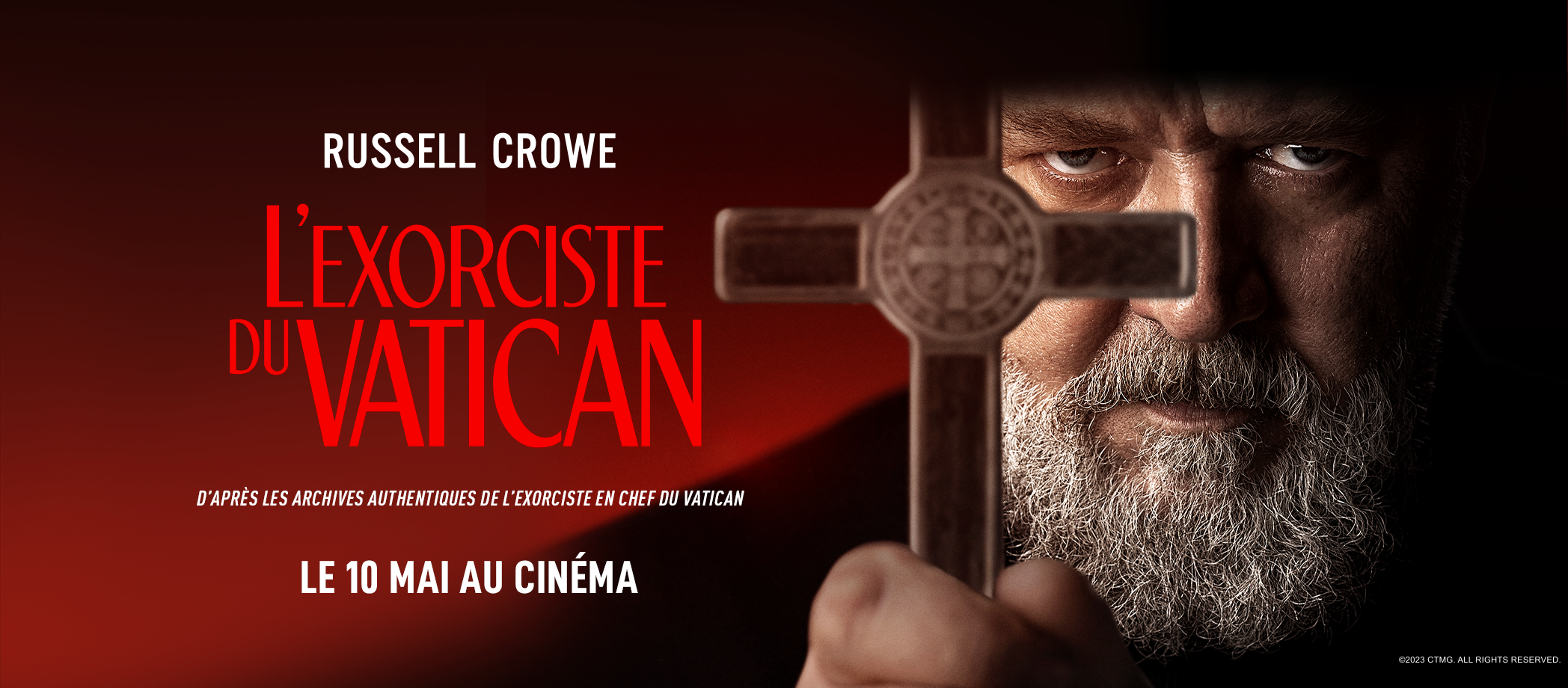 الفيلم العالمي الجديد L'EXORCISTE DU VATICAN