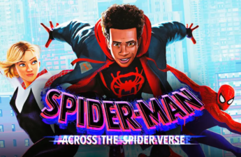 فيلم الرسوم المتحركة الأمريكي Spiderman : Across the Spider-Verse