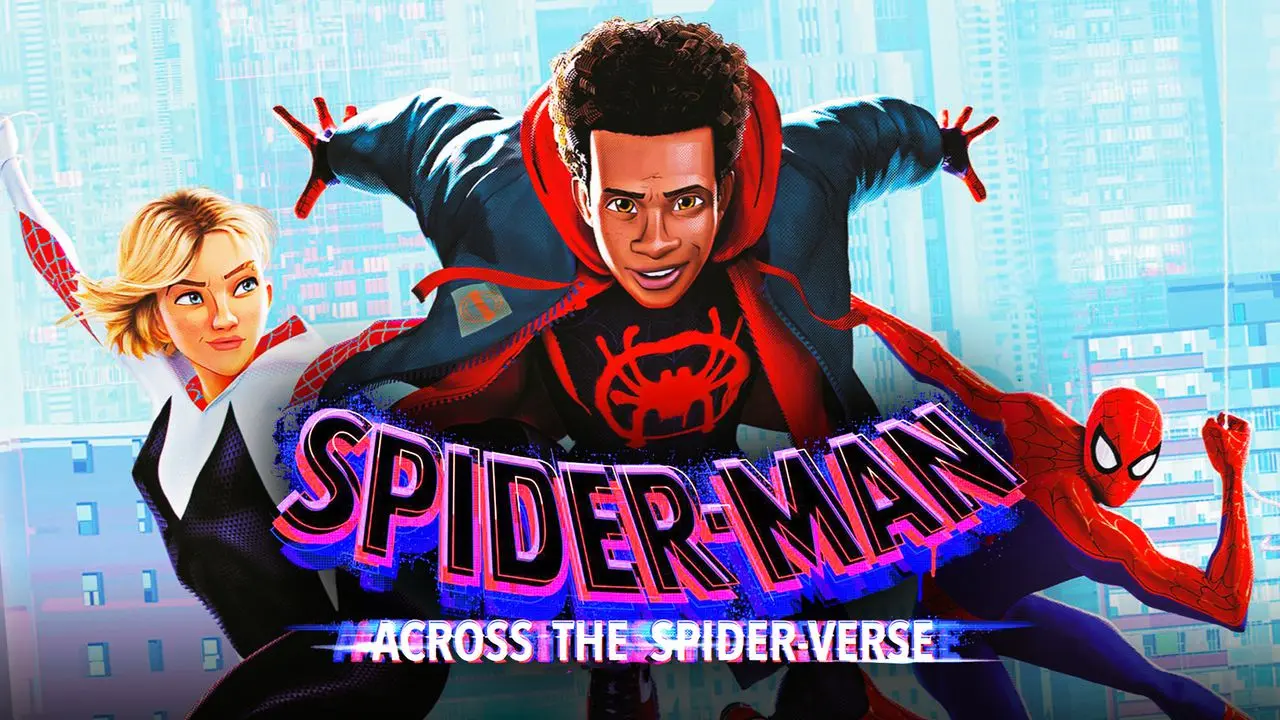 فيلم الرسوم المتحركة الأمريكي Spiderman : Across the Spider-Verse