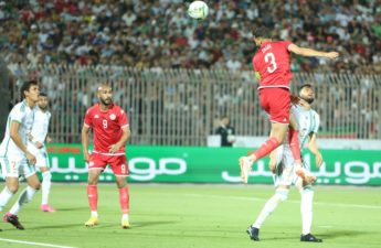 تقدم المنتخب التونسي بهدف سجله منتصر الطالبي