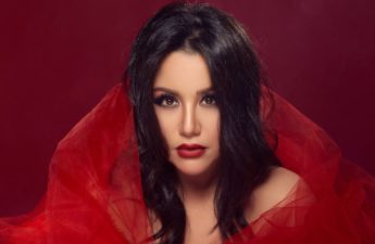 الفنانة التونسية يسرا المحنوش