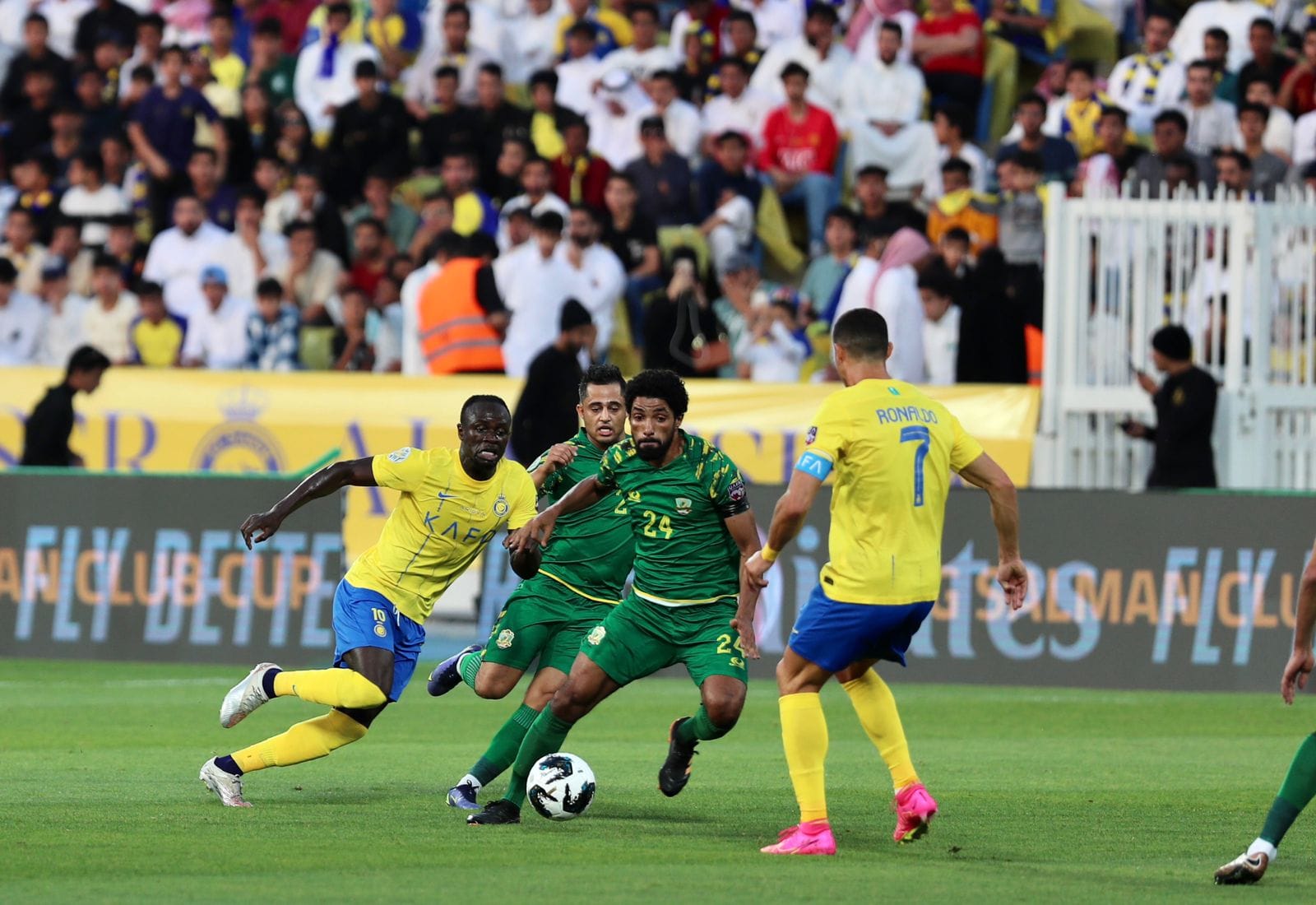 النصر السعودي إلى نهائي البطولة العربية على حساب الشرطة العراقي