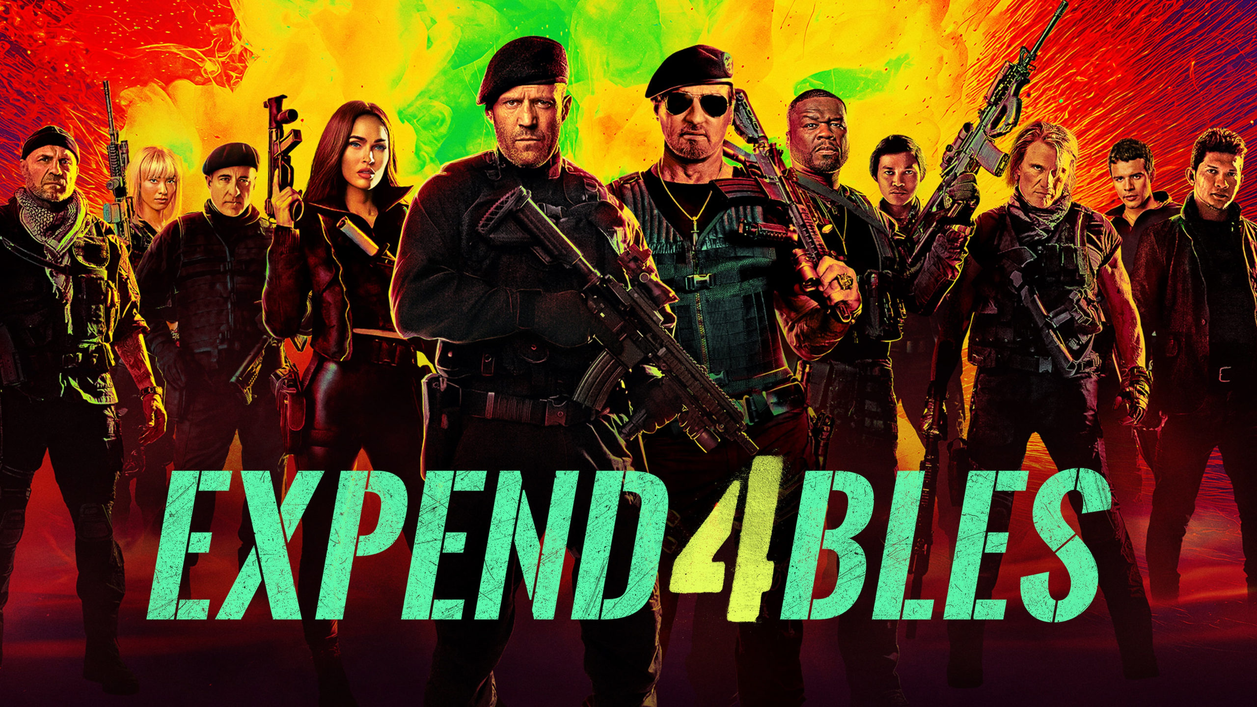 الفيلم العالمي The Expendables 4