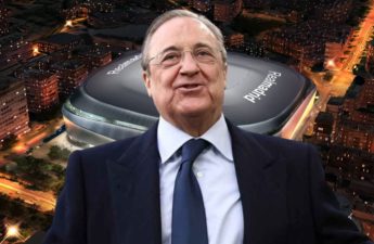 س نادي ريال مدريد الإسباني فلورنتينو بيريز