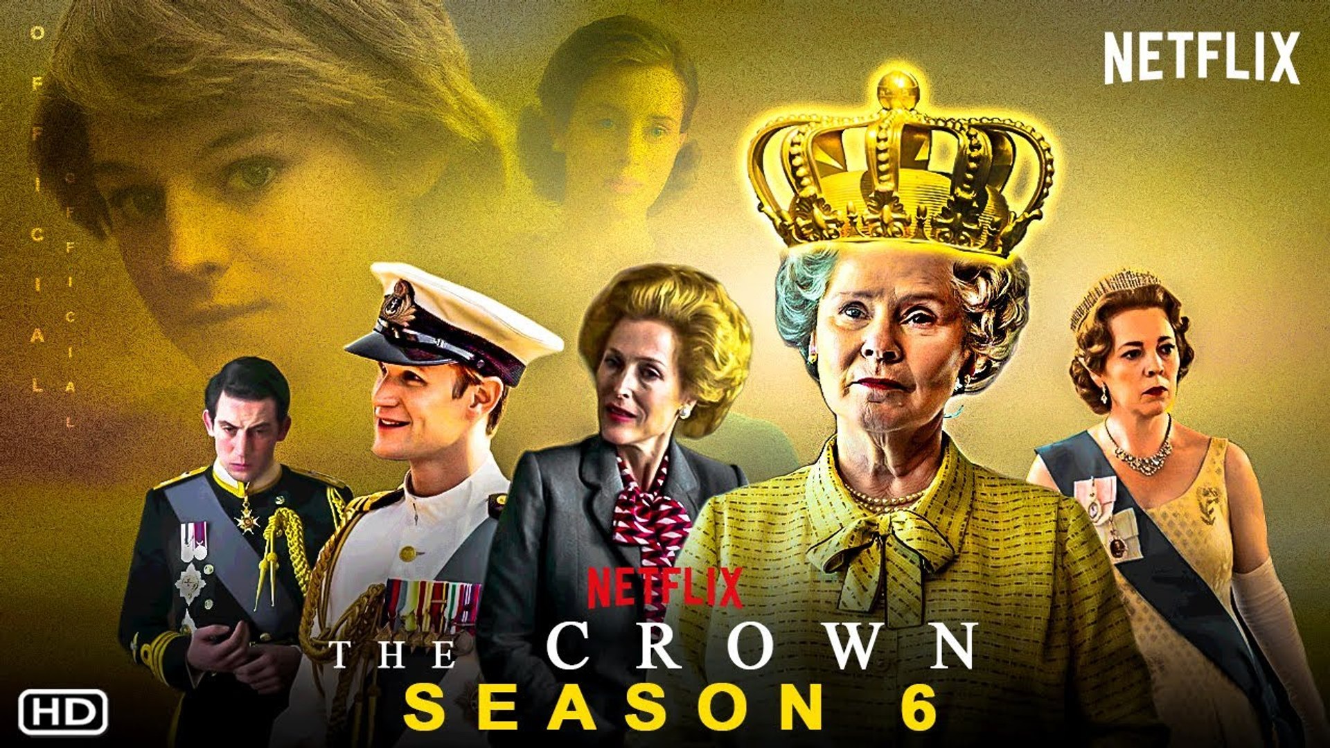 مسلسل The Crown يُختتم بموسم سادس