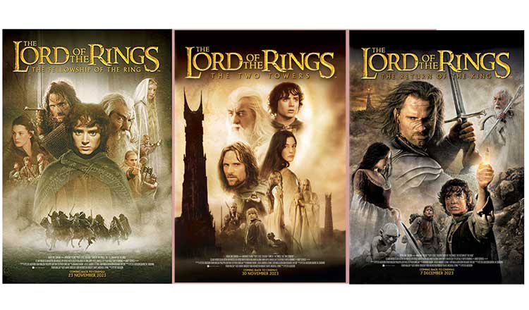 ثلاثية The Lord of the Rings ("سيد الخواتم")