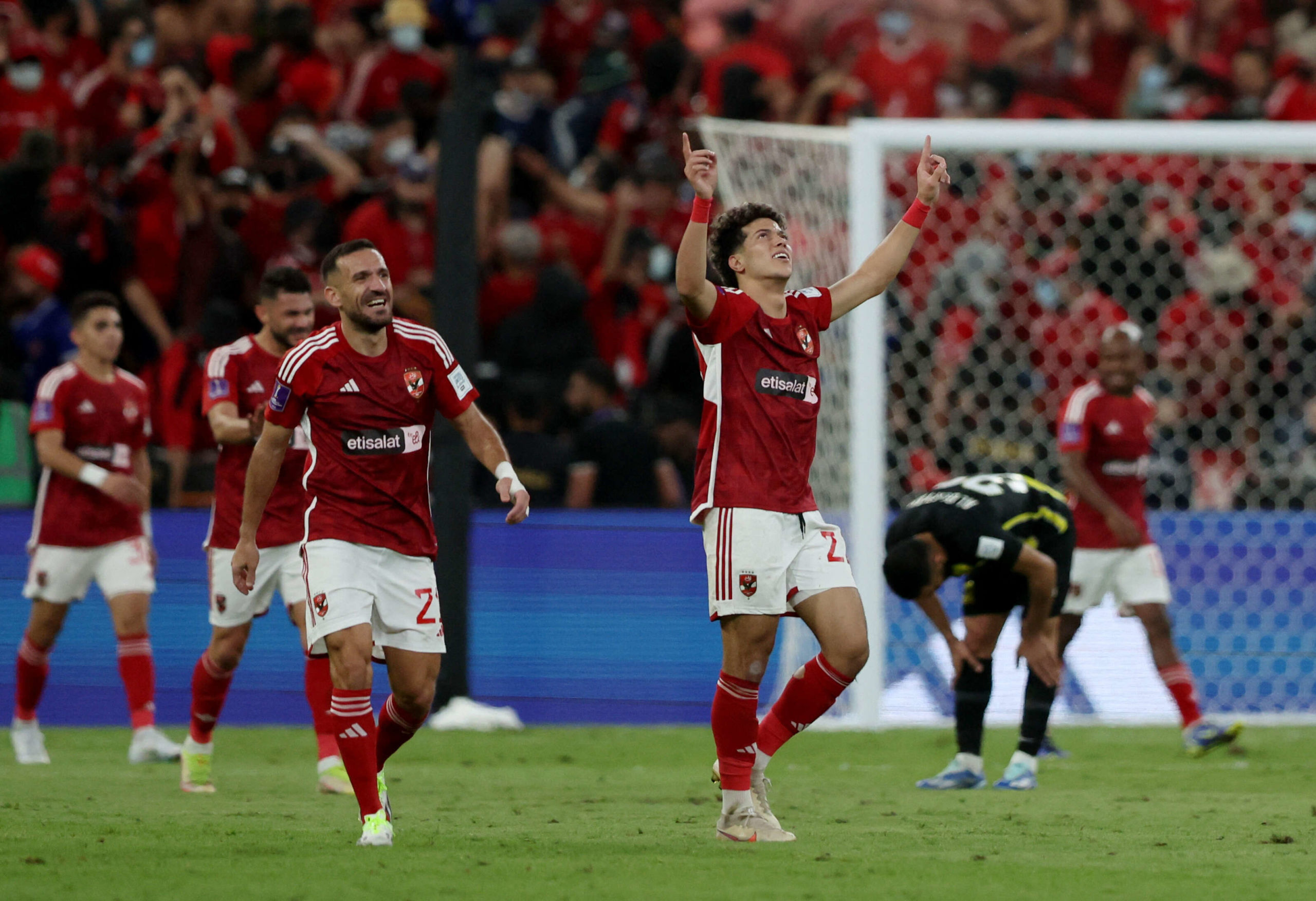 الأهلي المصري بطل إفريقيا