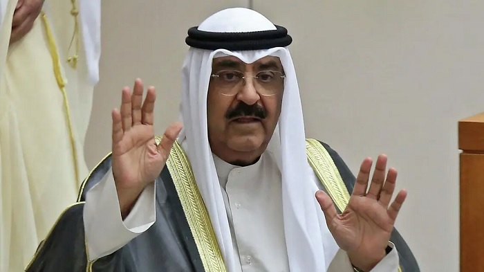 الشيخ مشعل الأحمد الجابر الصباح أمير الكويت الجديد