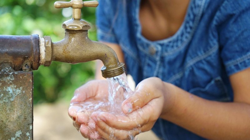 اضطراب وانقطاع في توزيع الماء الصالح للشرب