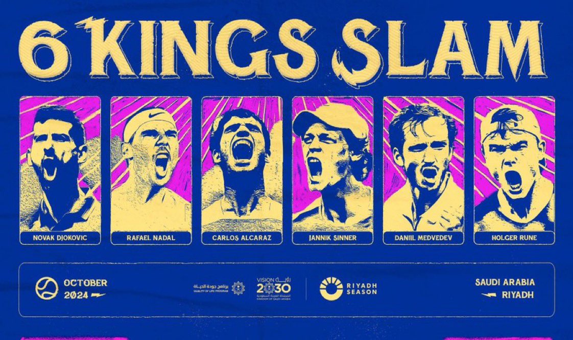 بطولة Kings 6 Slam في موسم الرياض