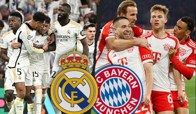 نزال بين ريال مدريد و بايرن ميونيخ