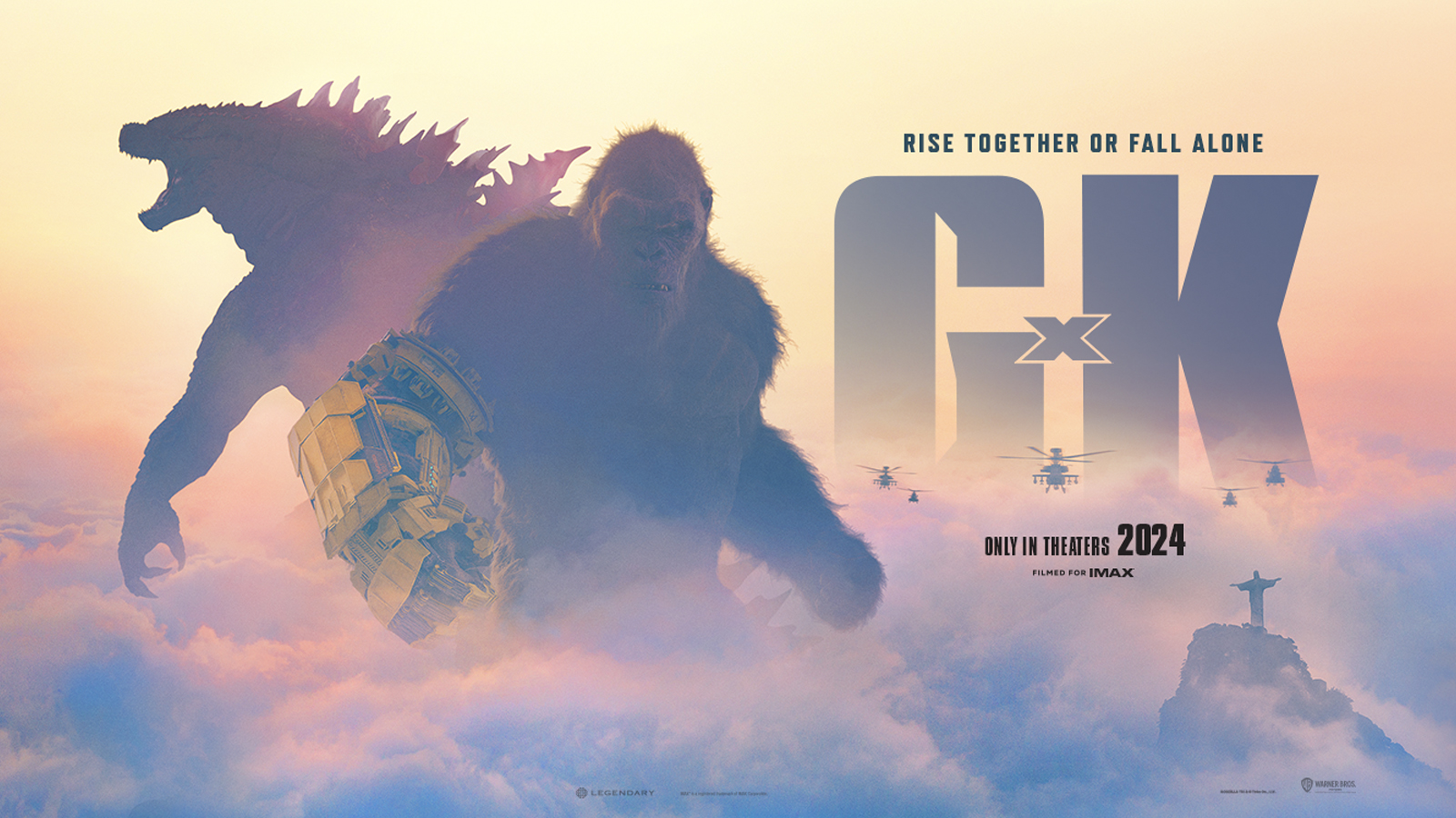 فيلم "غودزيلا x كونغ : ذي نيو امباير" ("Godzilla x Kong: The New Empire")