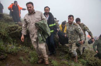 حادثة تحطم الهليكوبتر التي أودت بحياة الرئيس الإيراني إبراهيم رئيسي