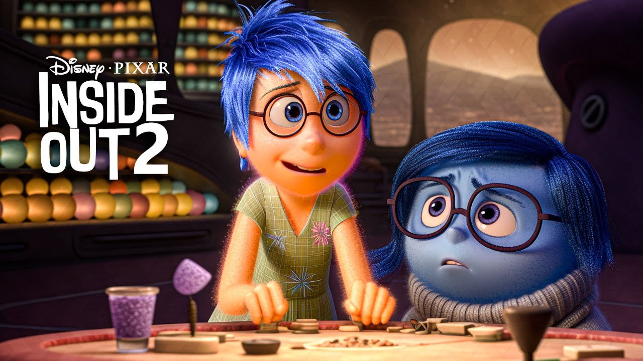 فيلم الرسوم المتحركة (Inside Out 2) من إنتاج شركة بيكسار