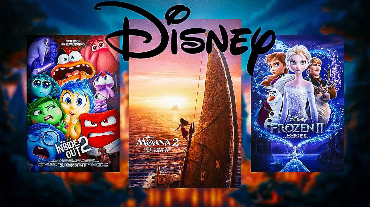 ديزني ترفع سقف التحدي مع الجزئين الجديدين من Moana و Inside Out