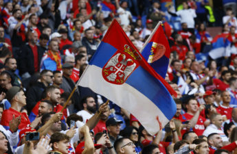 إجراءات تأديبية ضد الاتحاد الصربي للعبة بسبب سلوك جماهيره