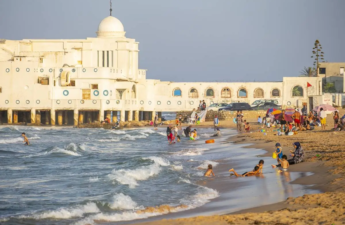 ارتفاع درجات الحرارة في تونس