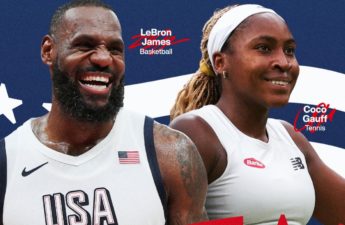 كوكو غوف وليبرون جيمس سيحملان علم أمريكا في حفل افتتاح الأولمبياد