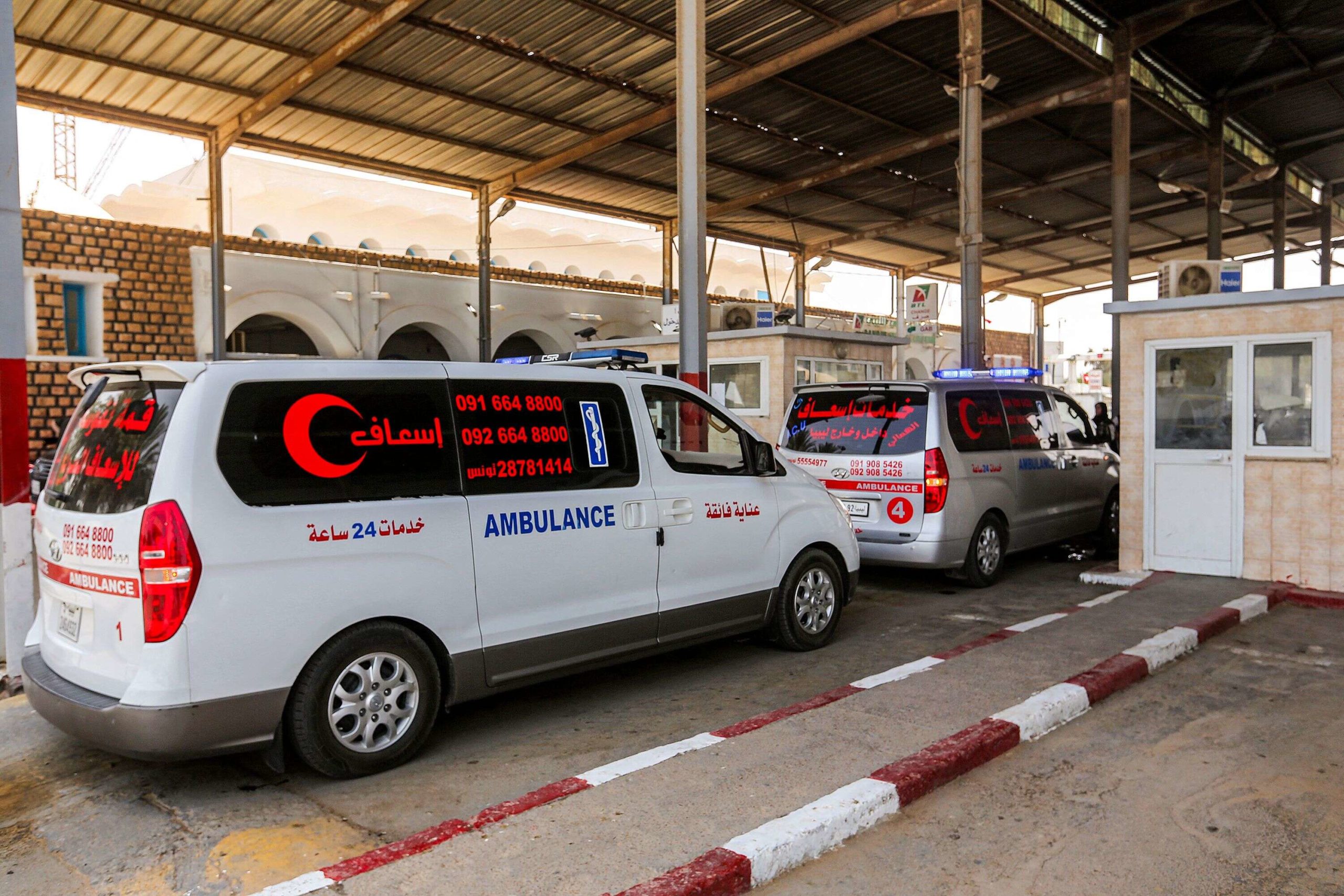 فتح معبر رأس جدير الحدودي