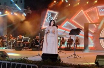 سهرة مشهودة ليسرى المحنوش في افتتاح مهرجان صفاقس الدولي