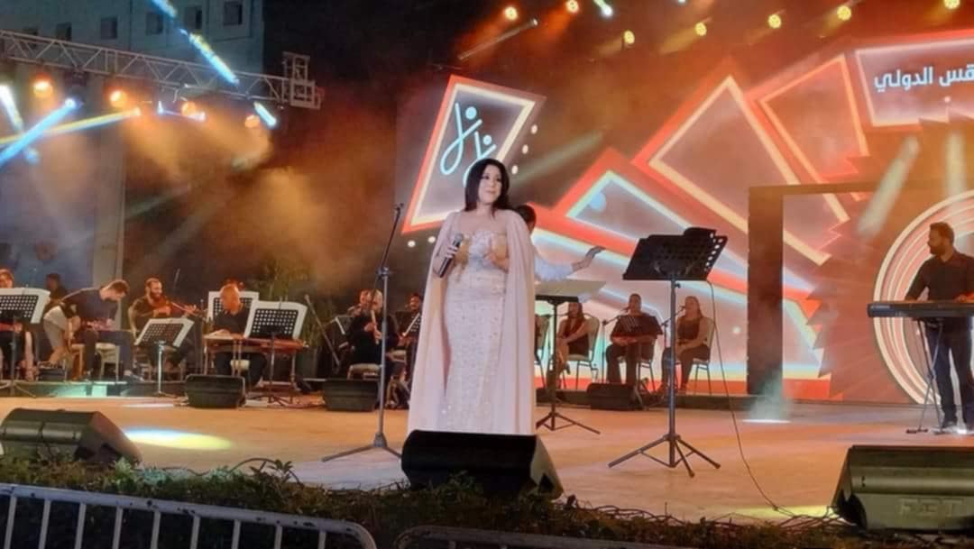 سهرة مشهودة ليسرى المحنوش في افتتاح مهرجان صفاقس الدولي