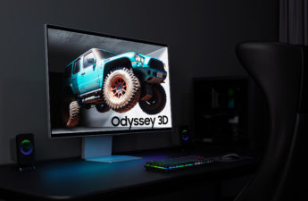 سامسونغ تقدم شاشة الألعاب الرائدة Odyssey 3D