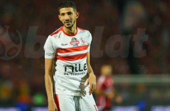 لاعب الزمالك أحمد فتوح