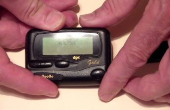 أجهزة اتصال لاسلكية (Pager)