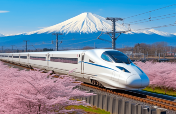 قطارات Shinkansen عالية السرعة