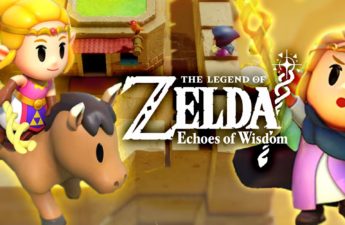 The Legend of Zelda: Echoes of Wisdom، وهي أول لعبة في السلسلة تخرجها امرأة