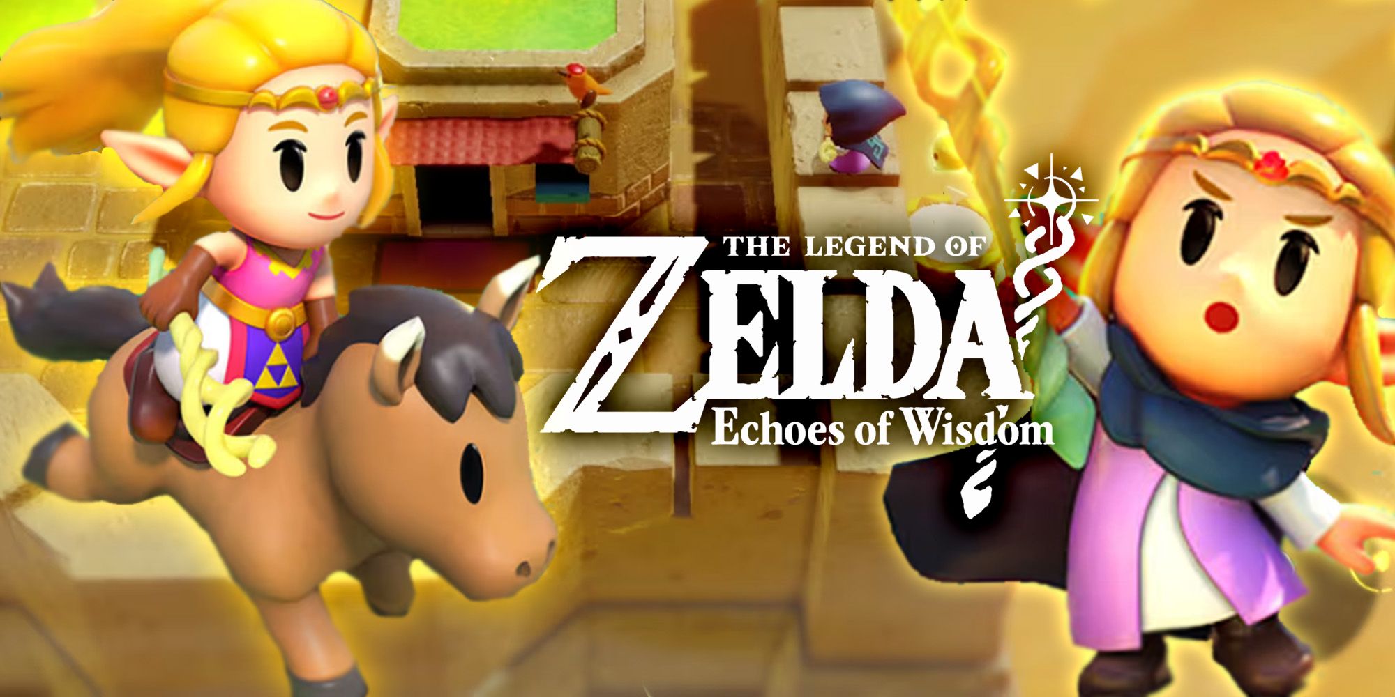 The Legend of Zelda: Echoes of Wisdom، وهي أول لعبة في السلسلة تخرجها امرأة