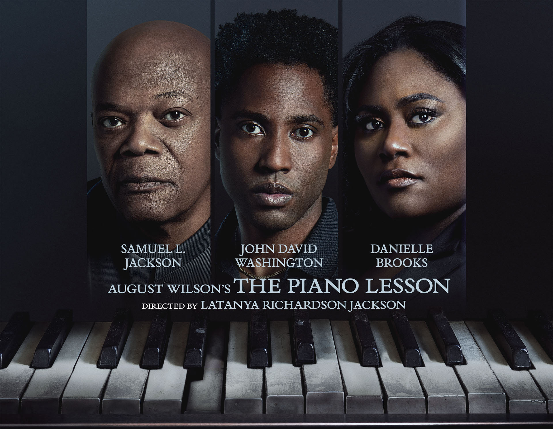 دنزل واشنطن يطلق فيلم The Piano Lesson مع أفراد عائلته